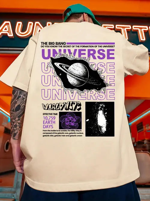 Camiseta Oversized Universe Down EC