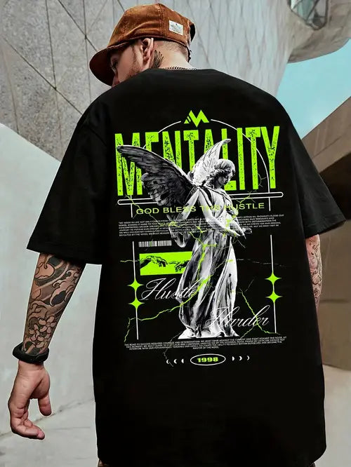 Camiseta Oversized Mentality EC