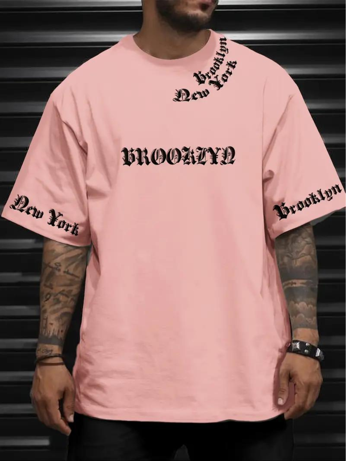 Camiseta Oversized Brooklyn Stile EF MPCLASSIC