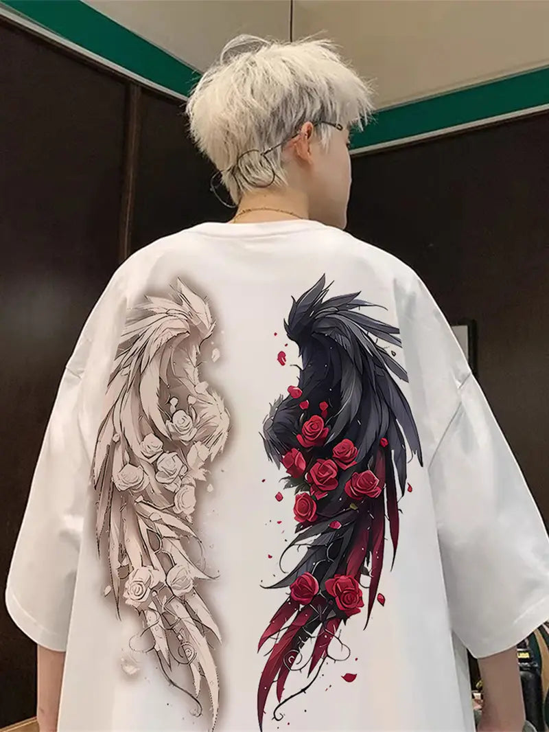 Camiseta Oversized The Wings EC