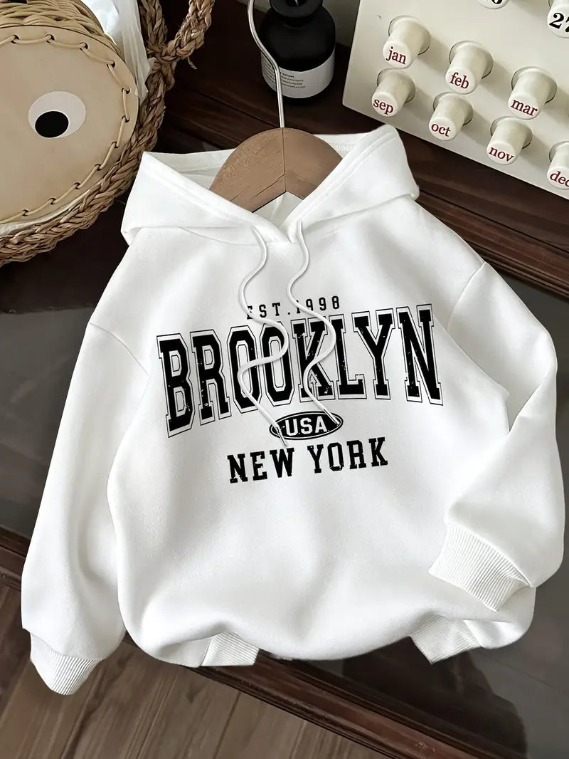 Blusa de Moletom Brooklyn Usa New York EF