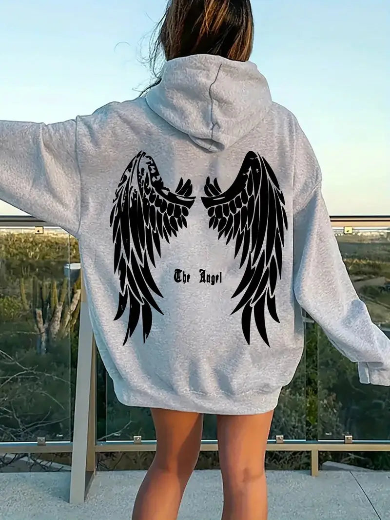 Blusa de Moletom The Angel EC