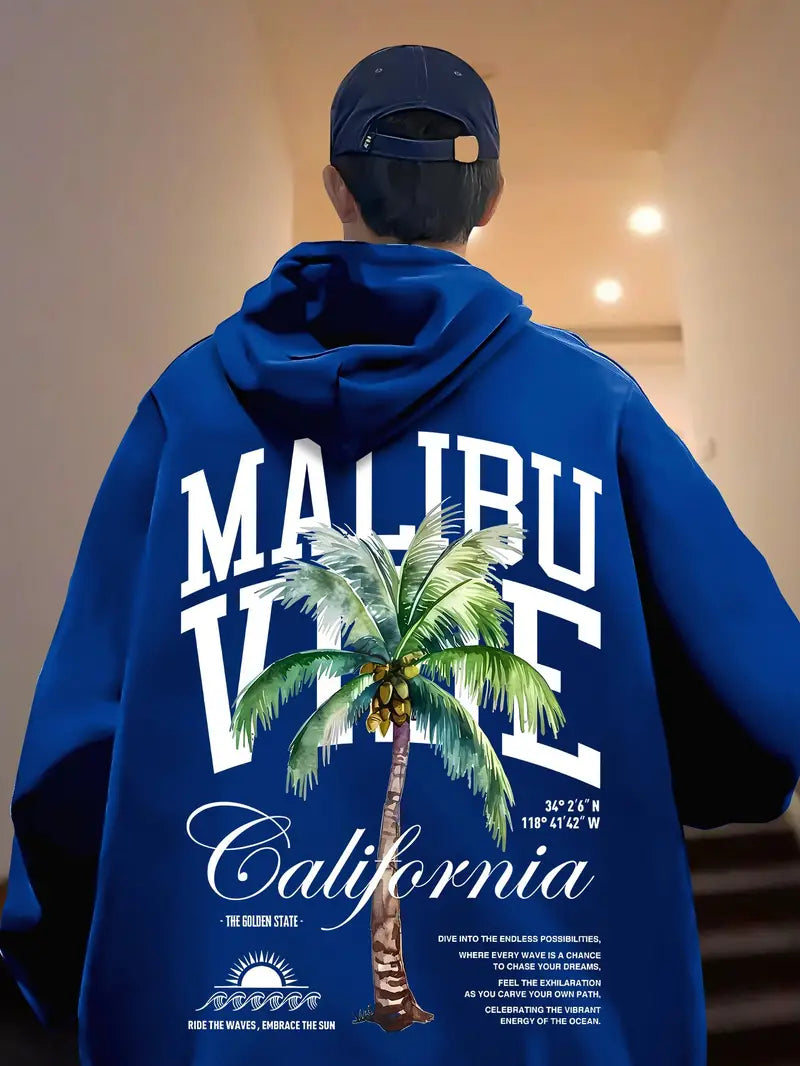 Blusa de Moletom Malibu Vibe EC