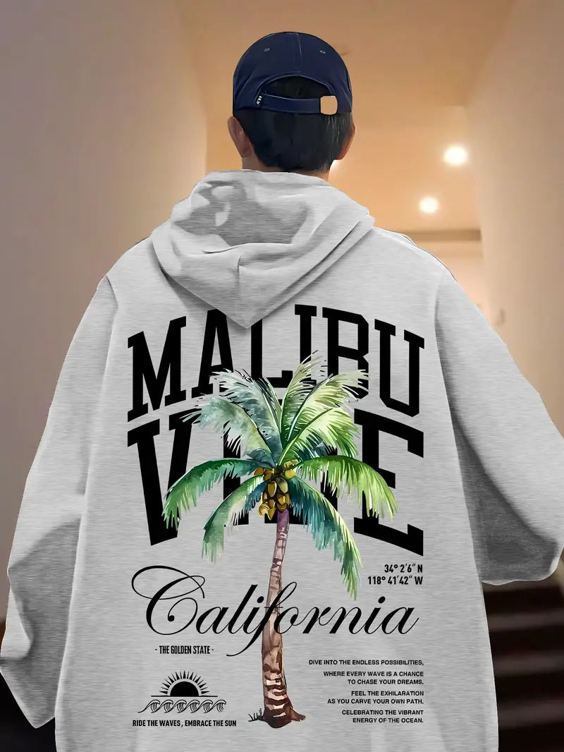 Blusa de Moletom Malibu Vibe EC