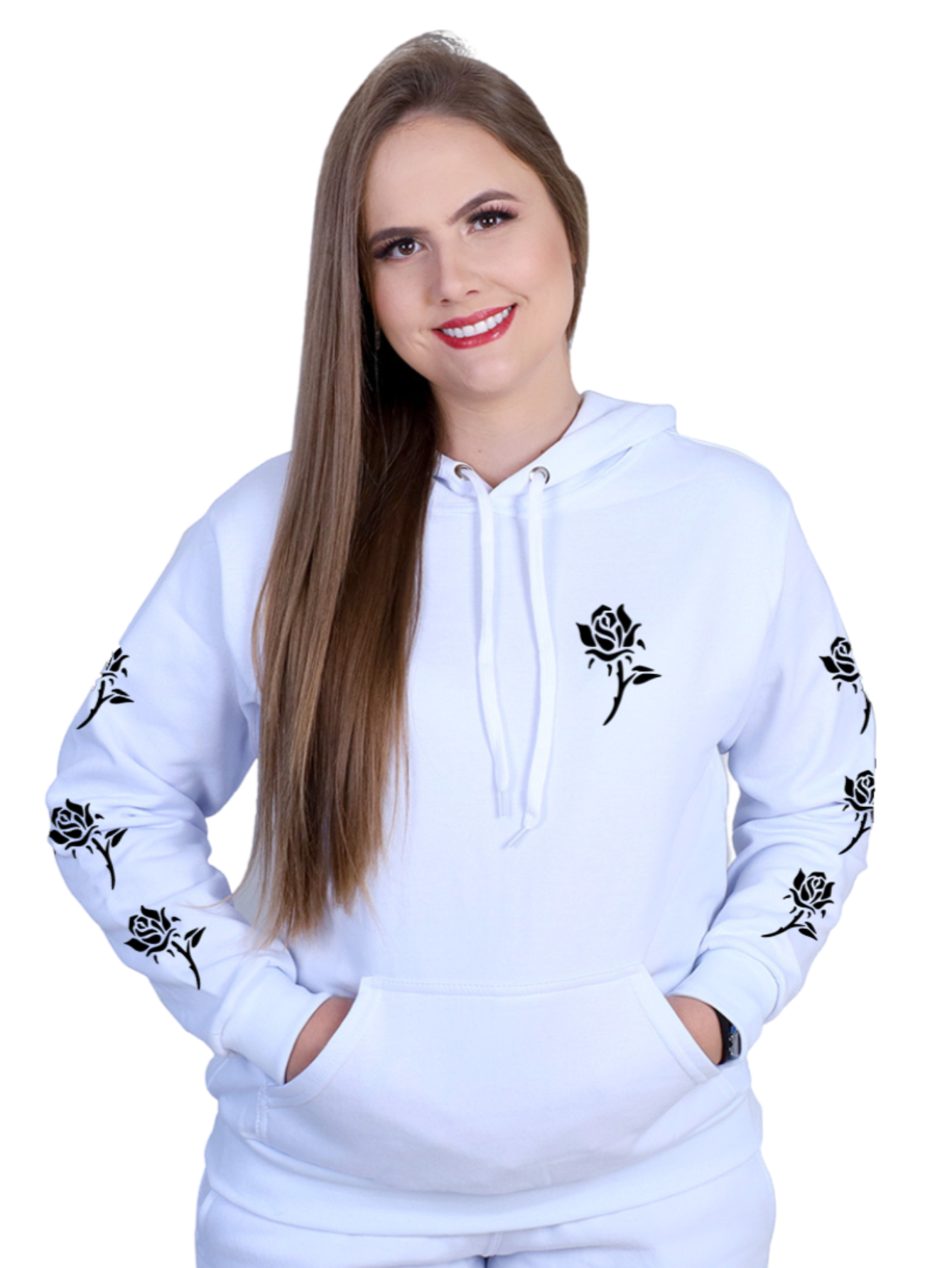 Blusa de Moletom 7 Roses EFB CLASSIC