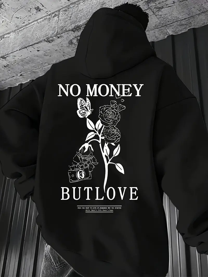 Blusa de Moletom No Money But Love EC