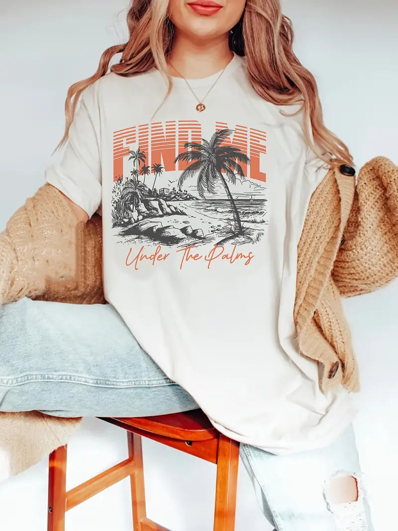 Camiseta Oversized Find Me EF