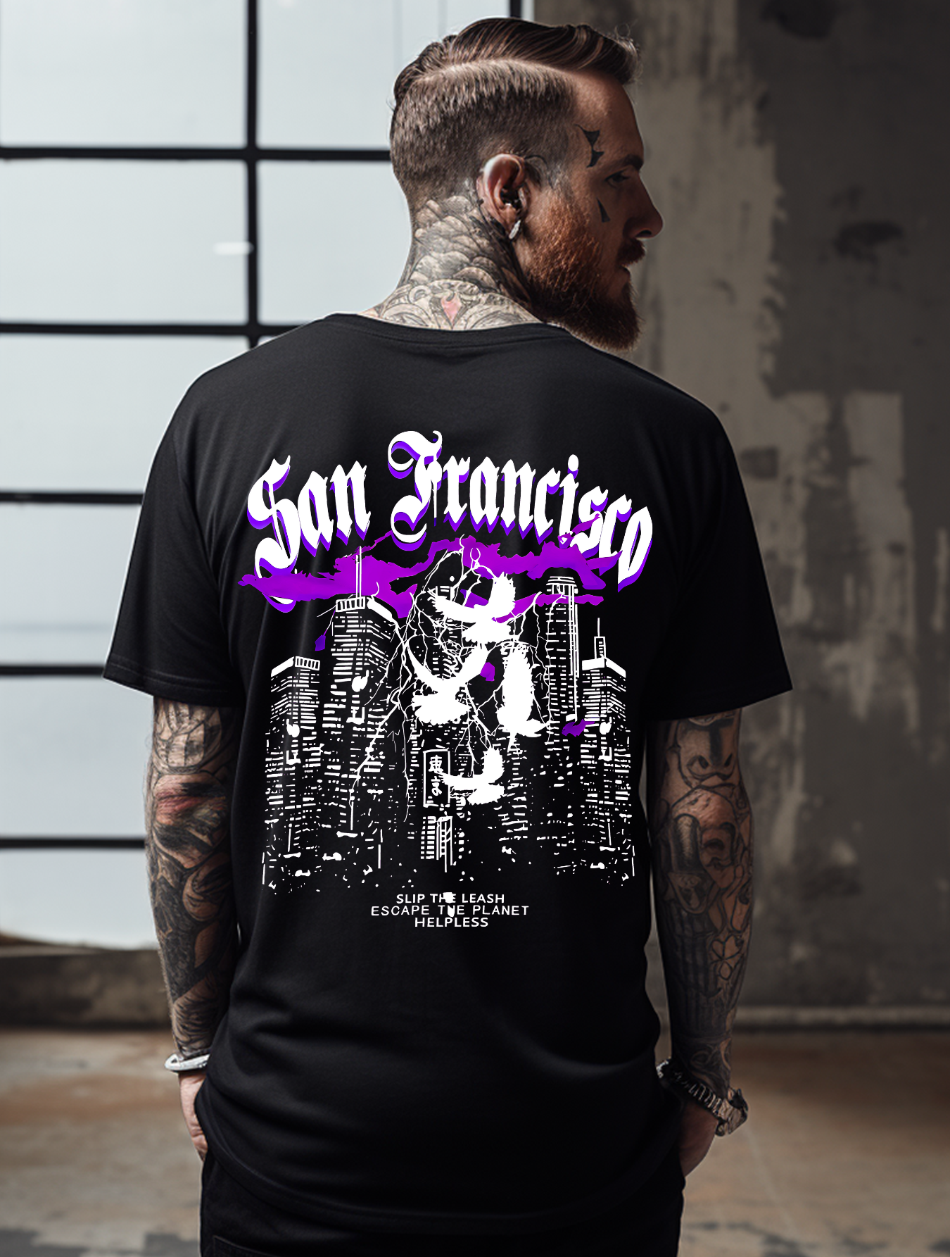 Camiseta Oversized San Francisco EFC MEIO