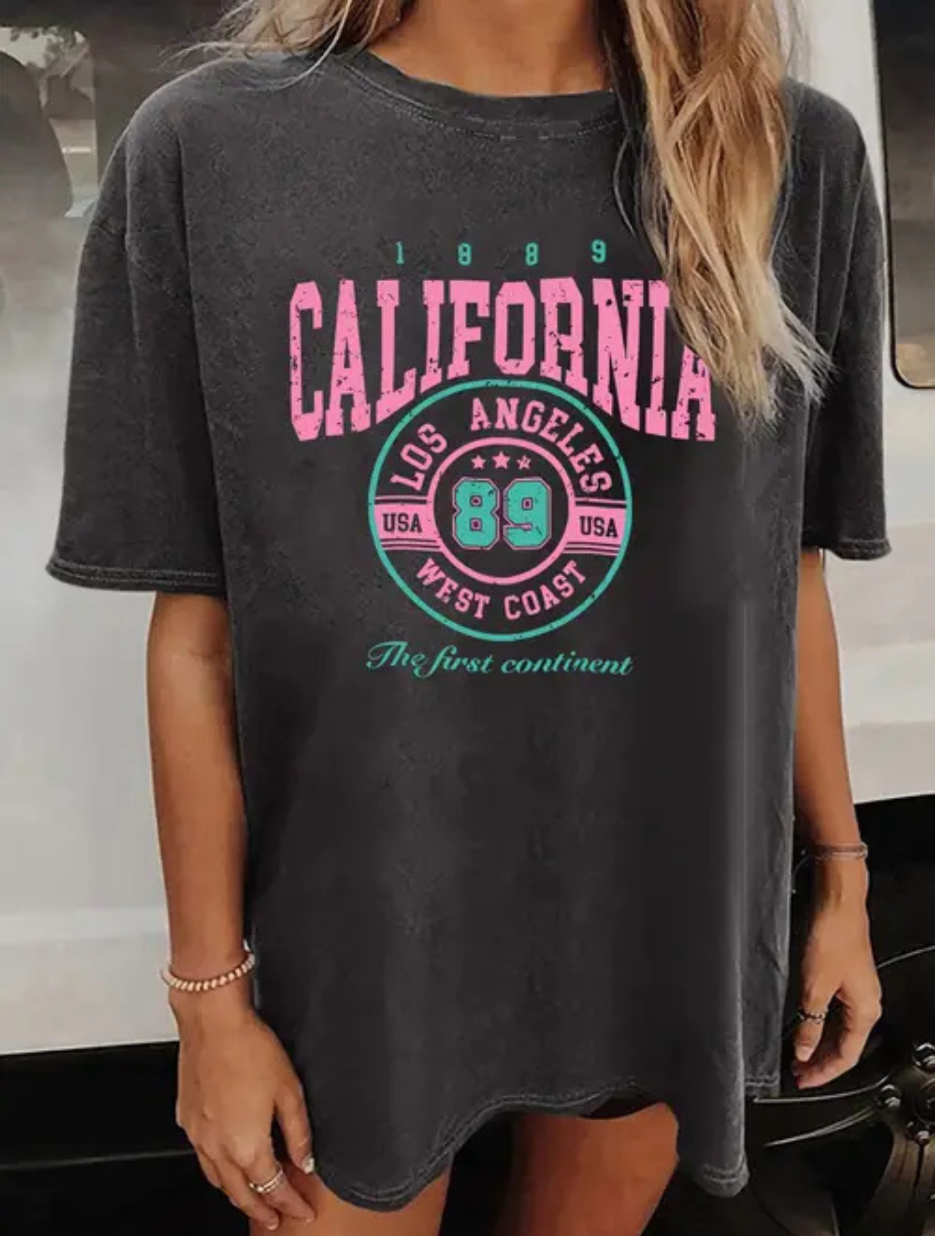 Camiseta Oversized California 89 EF MEIO