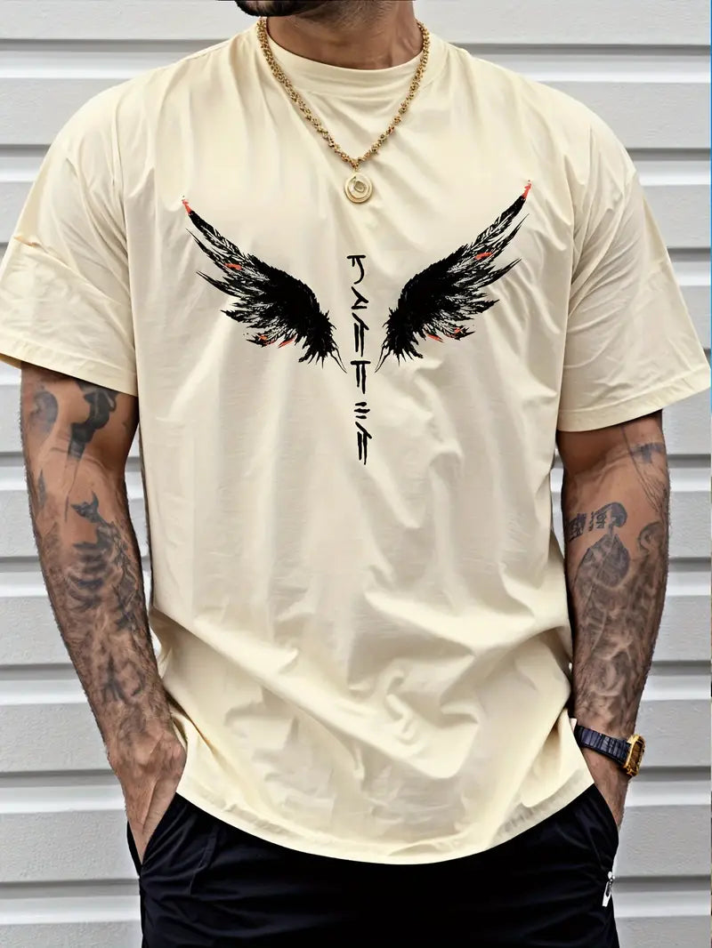 Camiseta Oversized Little Wings EF MEIO