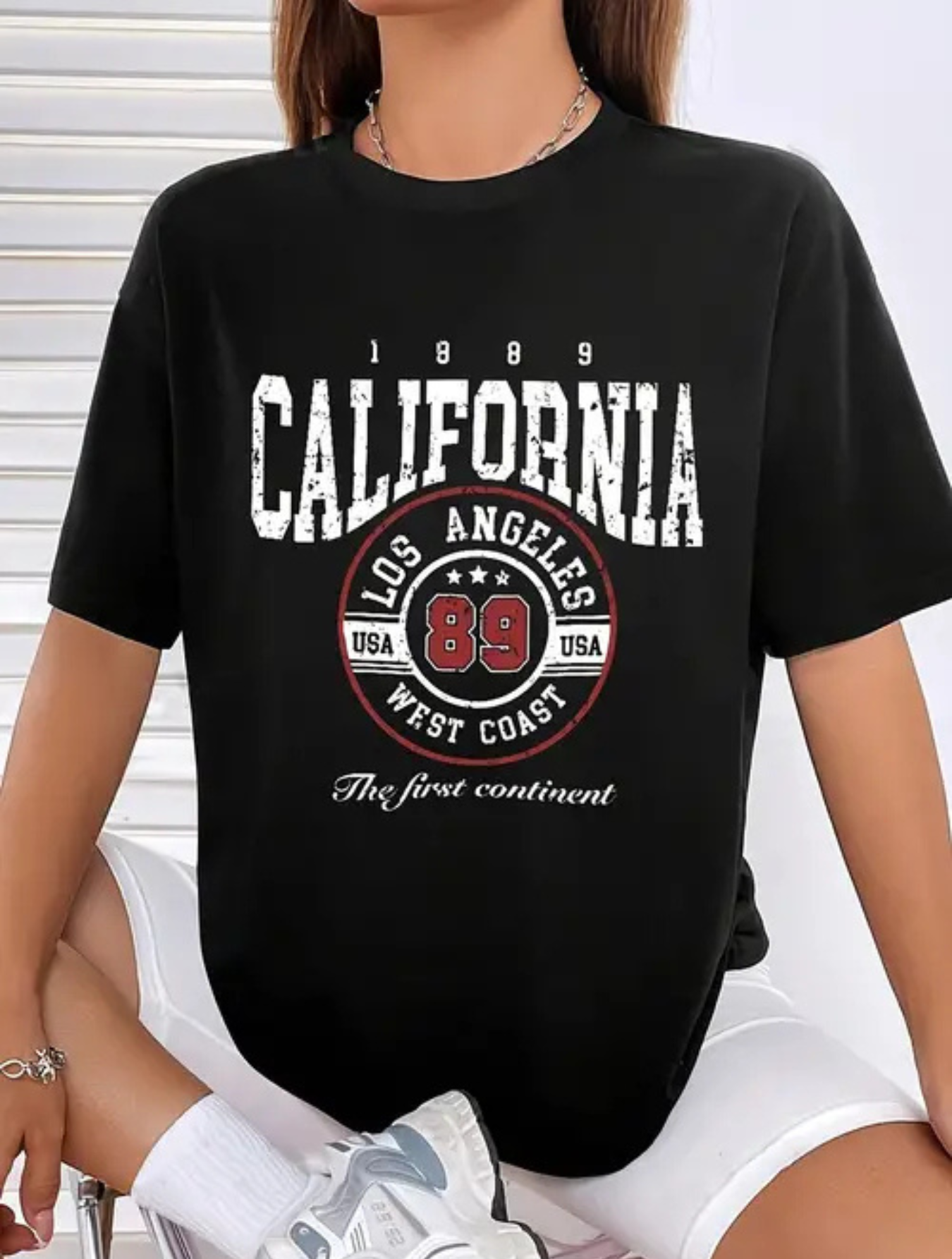 Camiseta Oversized California 89 EF MEIO