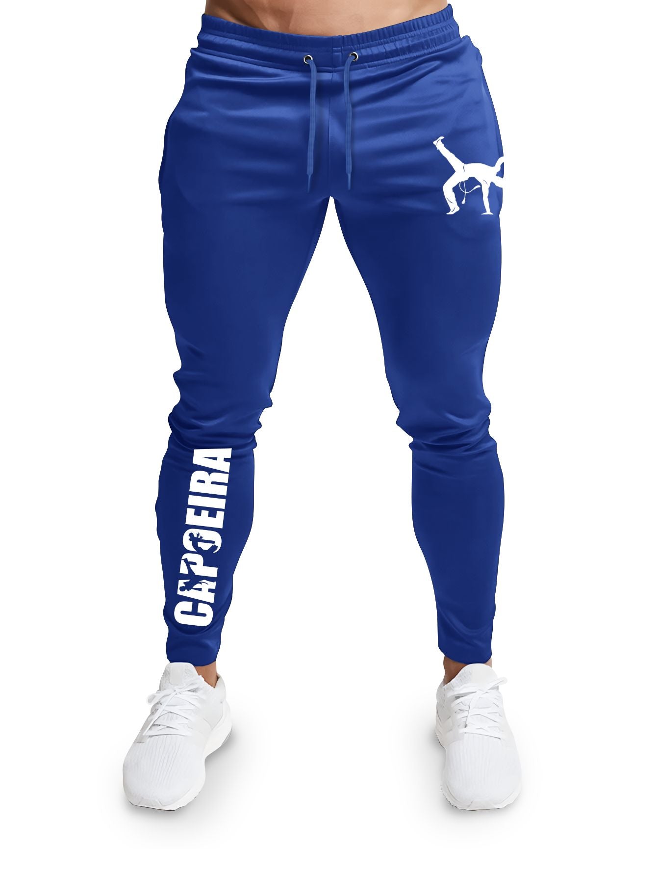 Calça Moletom Capoeira Bolso Canela