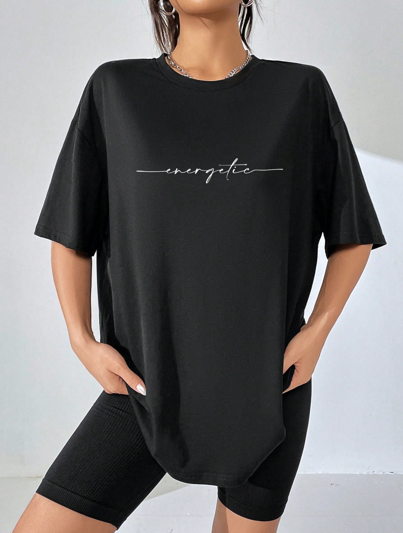 Camiseta Oversized Energetic EF MEIO