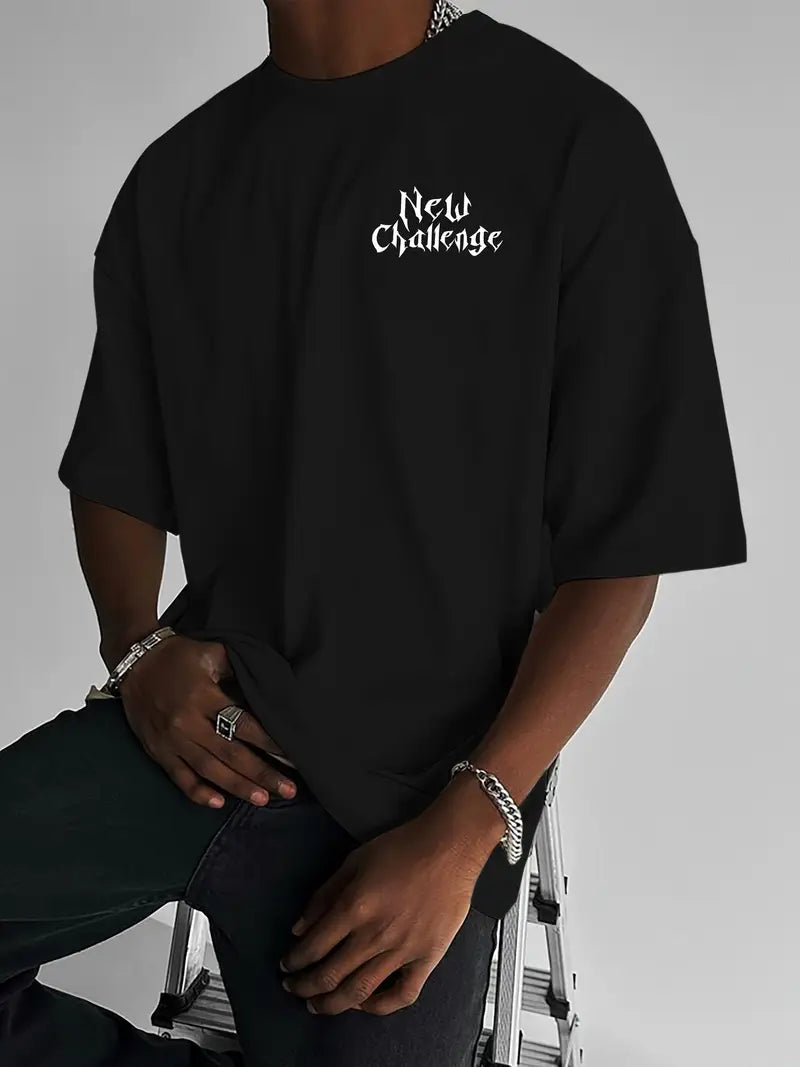 Camiseta Oversized New Challenge EFC CLASSIC