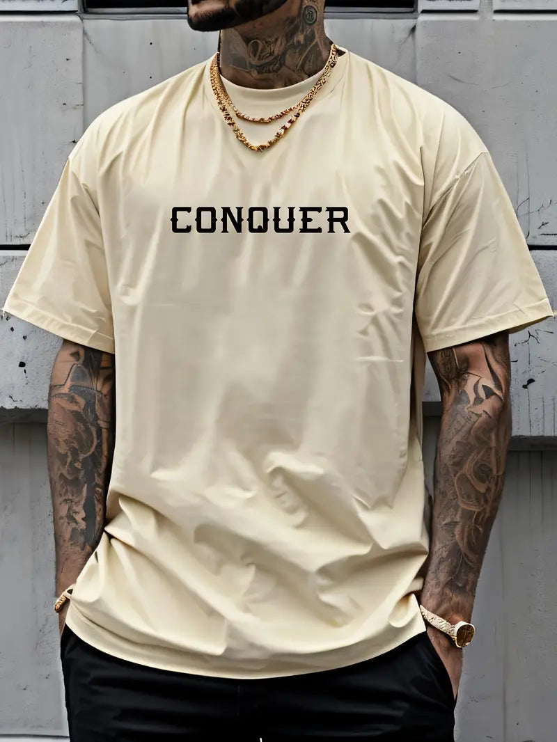 Camiseta Oversized Conquer Street EFC MEIO