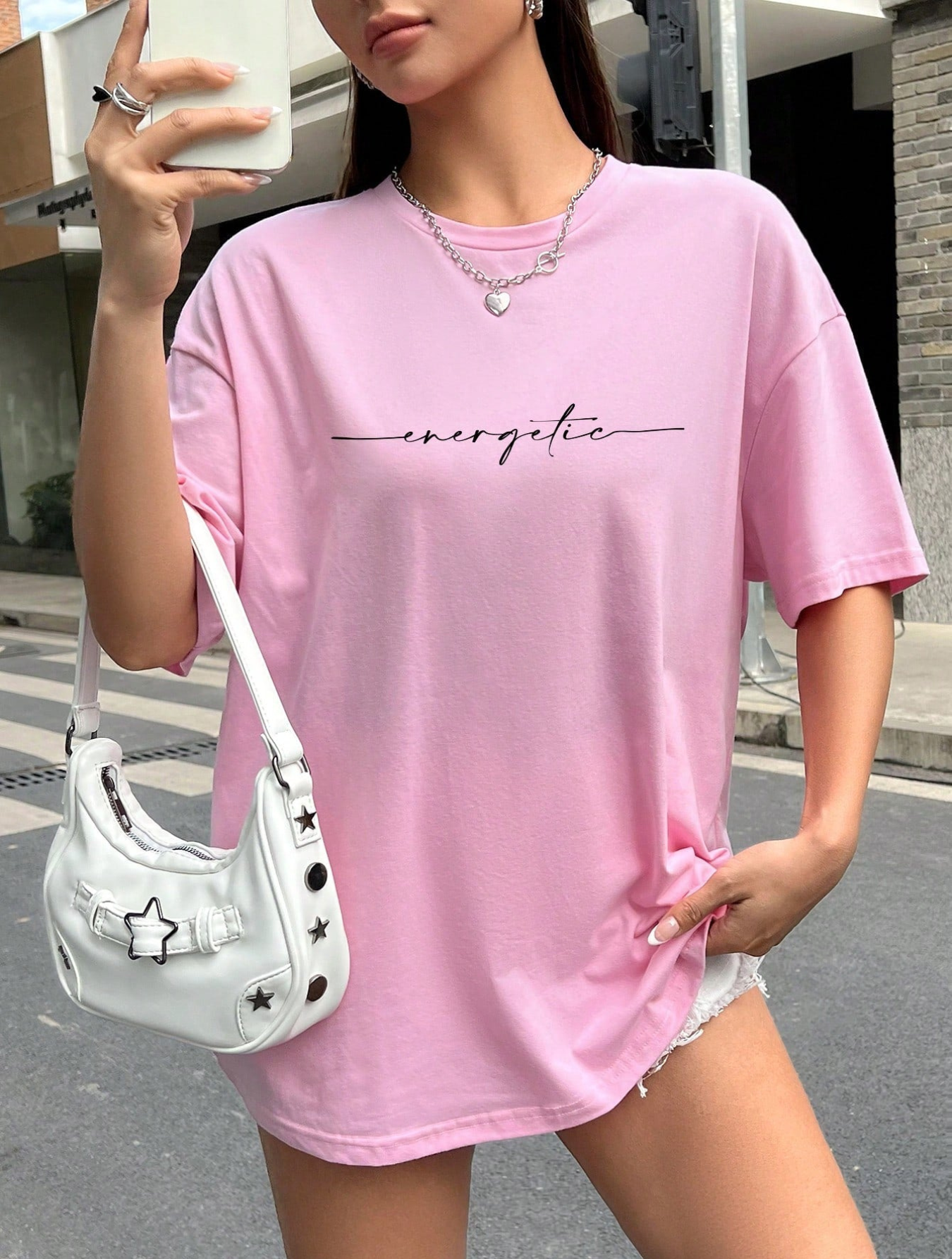 Camiseta Oversized Energetic EF MEIO