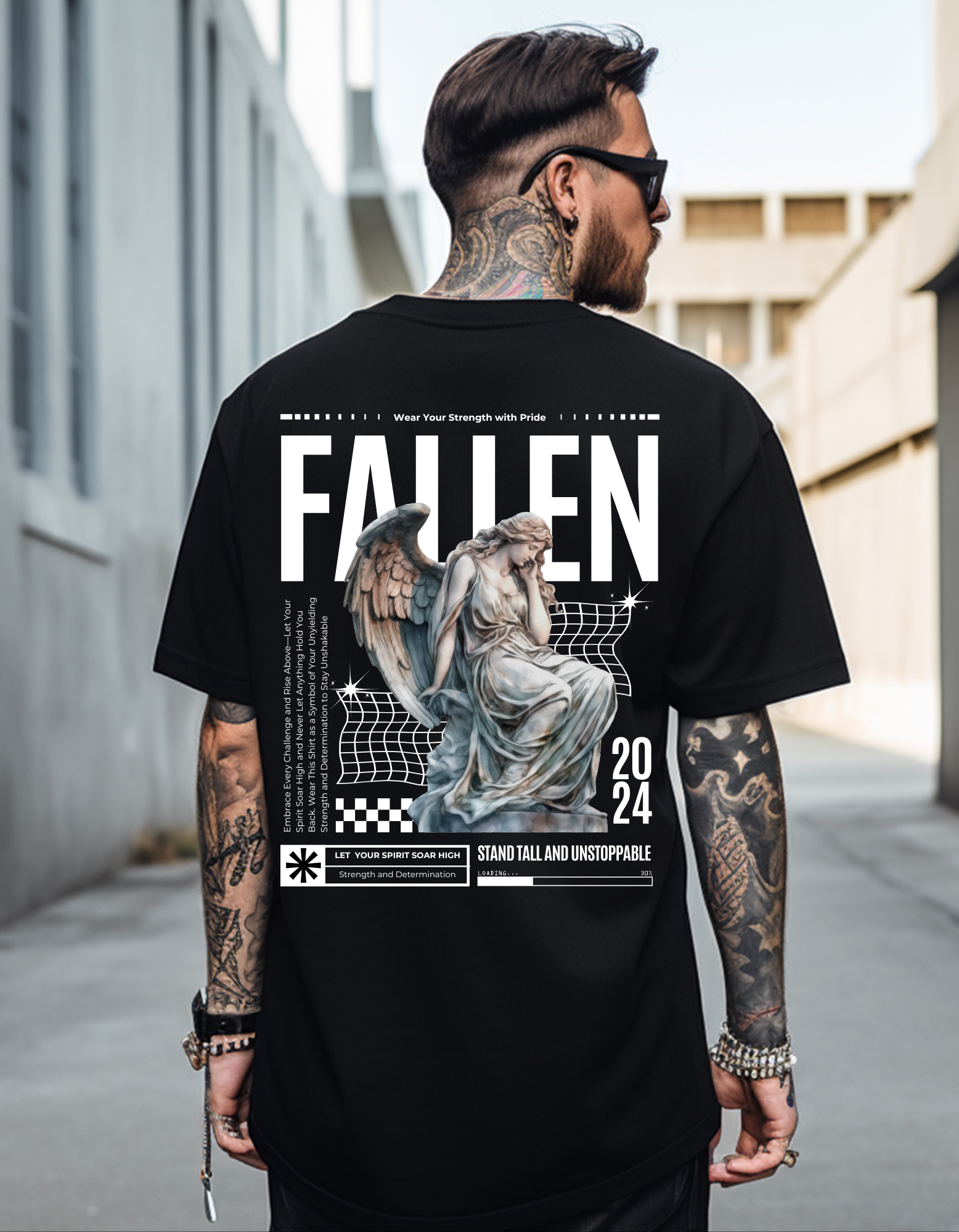 Camiseta Oversized Fallen EFC CLASSIC