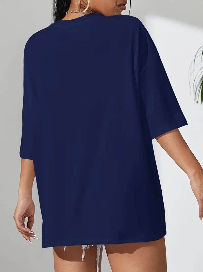 Camiseta Oversized Classical EF MEIO