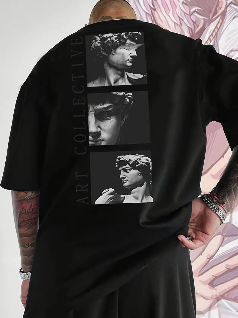 Camiseta Oversized Art Collective EC