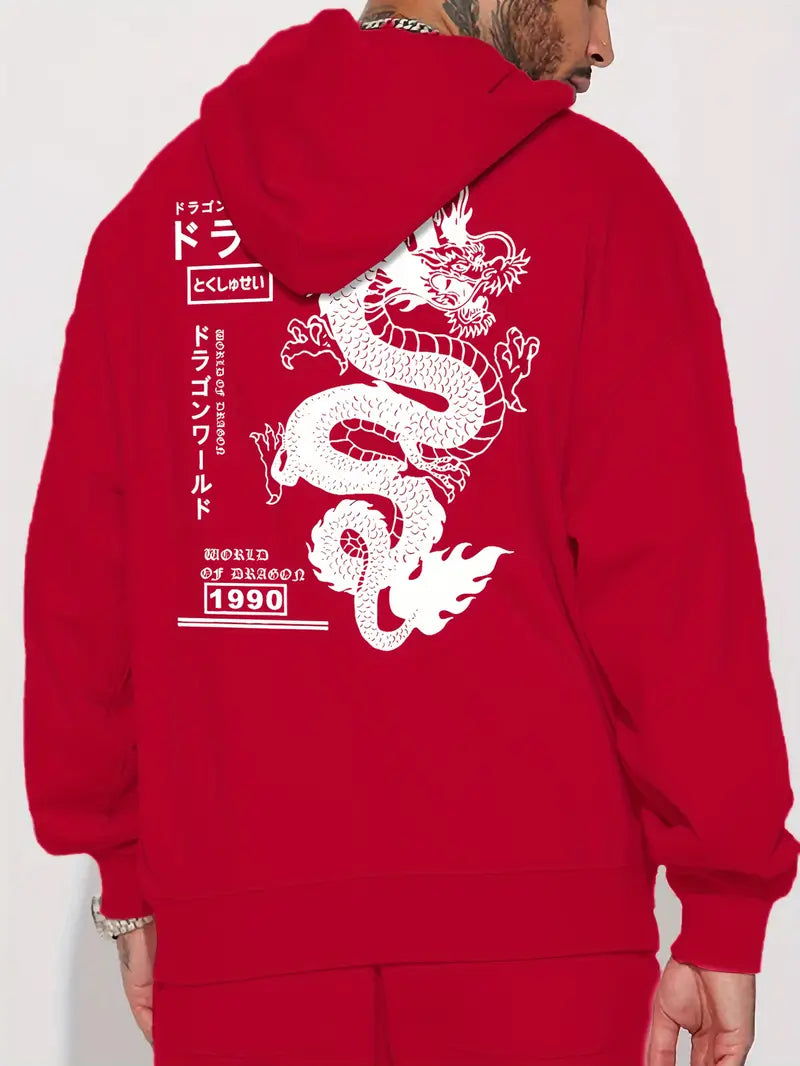 Blusa de Moletom Dragon's Legacy EFC CLASSIC