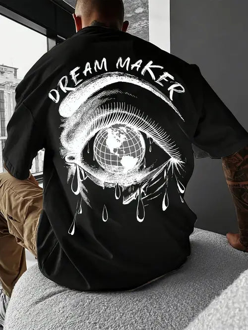 Camiseta Oversized Dream Maker EC