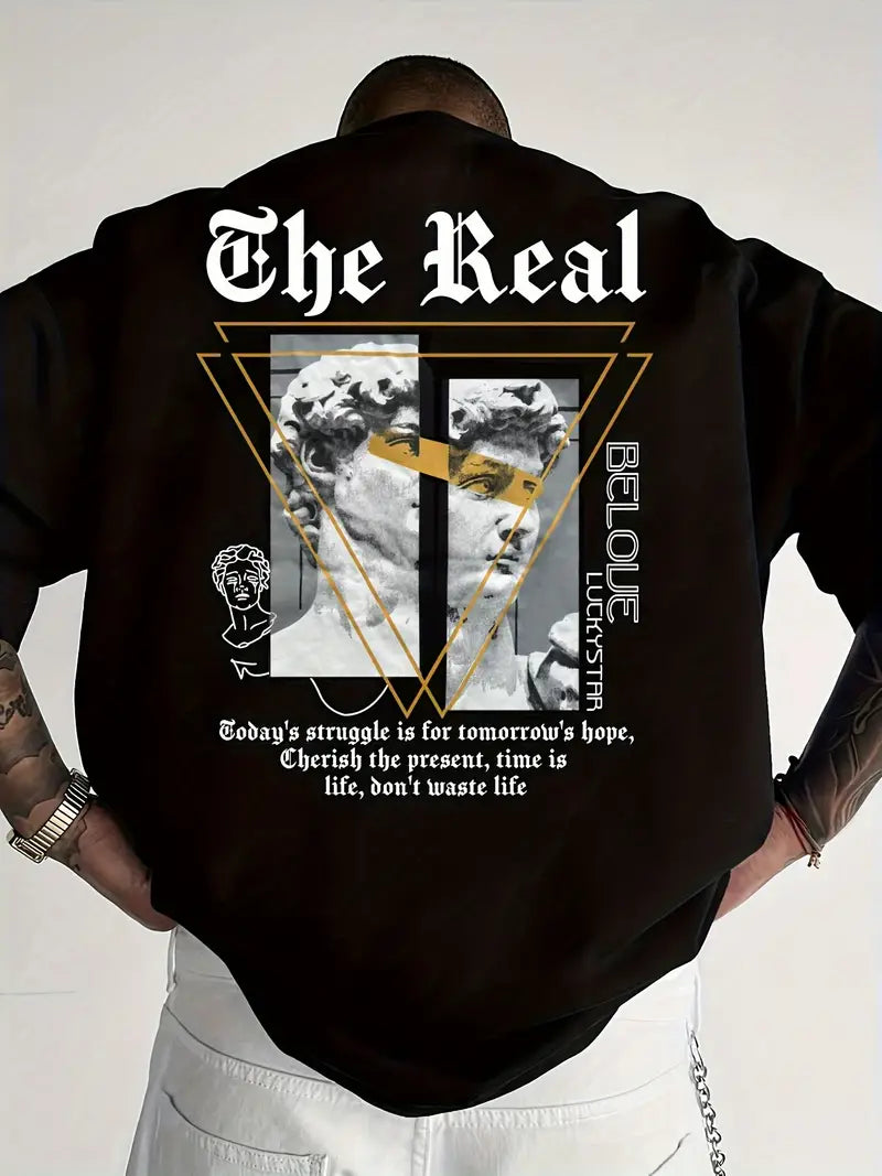 Camiseta Oversized The Real EFC CLASSIC