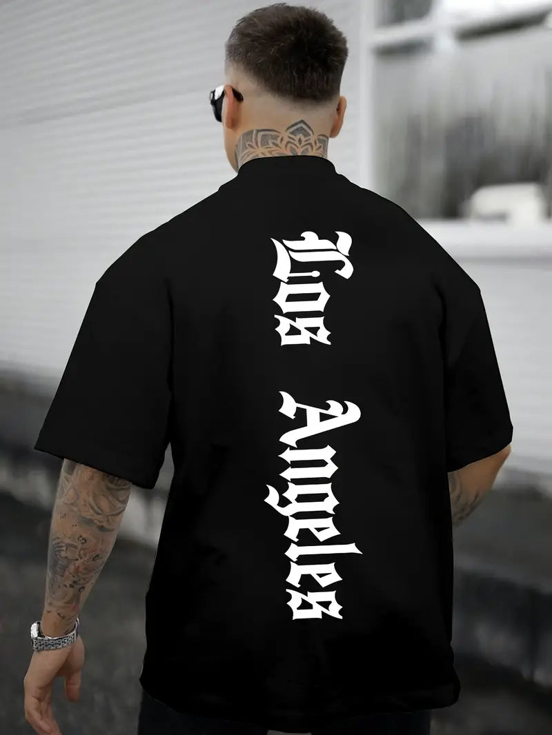 Camiseta Oversized Los Angeles 2 EFC MEIO