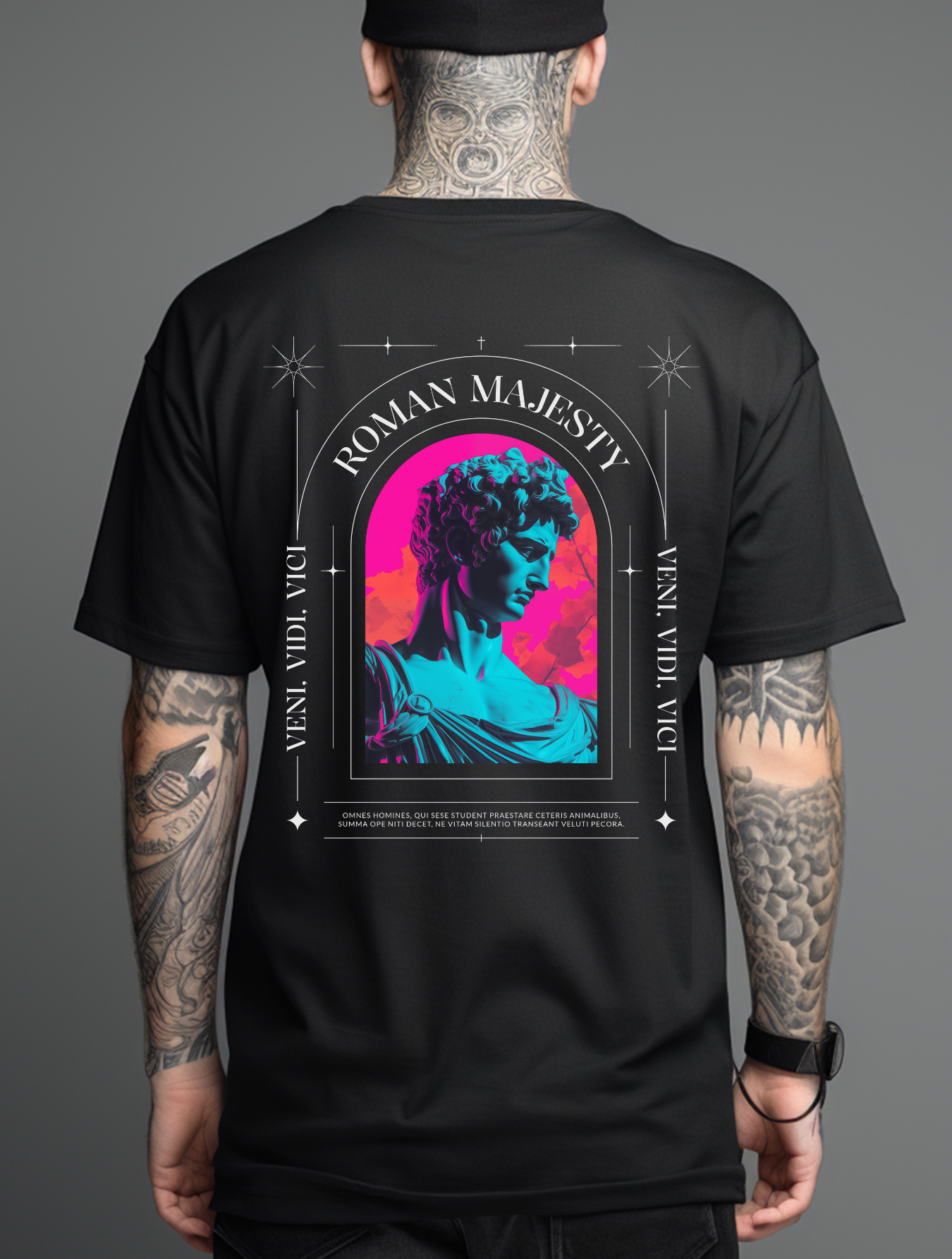 Camiseta Oversized Roman Majesty EC