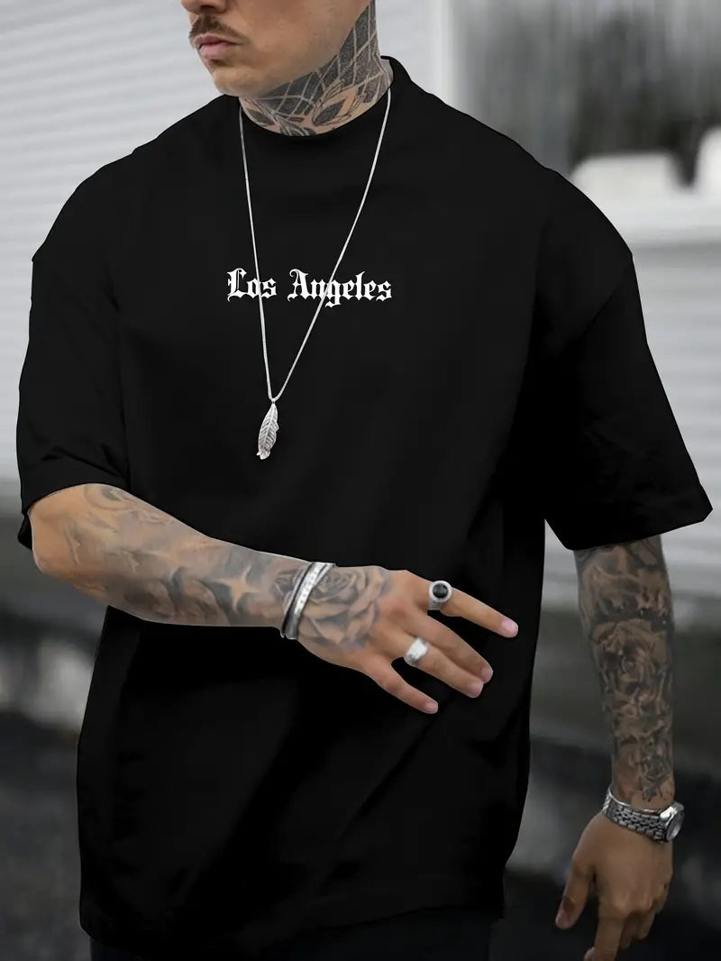 Camiseta Oversized Los Angeles 2 EFC MEIO