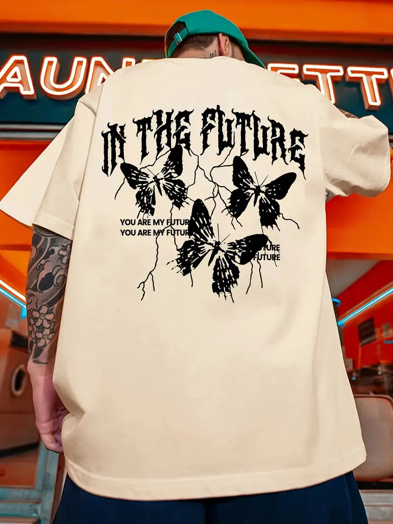 Camiseta Oversized In the Future EC