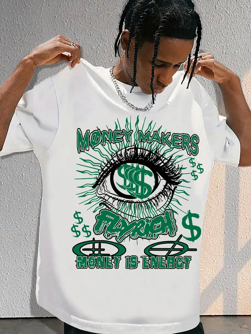 Camiseta Oversized Money Makers EF MEIO