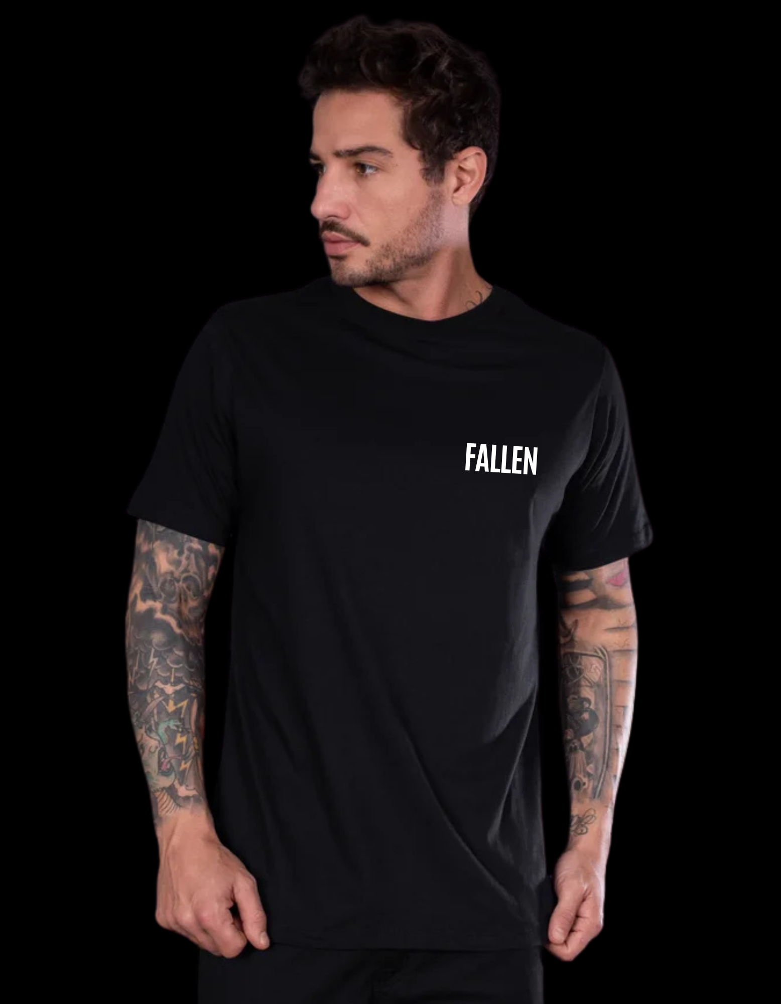 Camiseta Oversized Fallen EFC CLASSIC