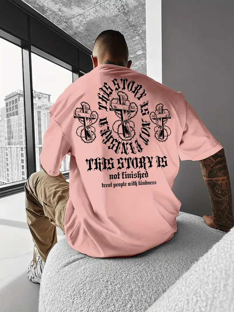 Camiseta Oversized The Story EFC CLASSIC