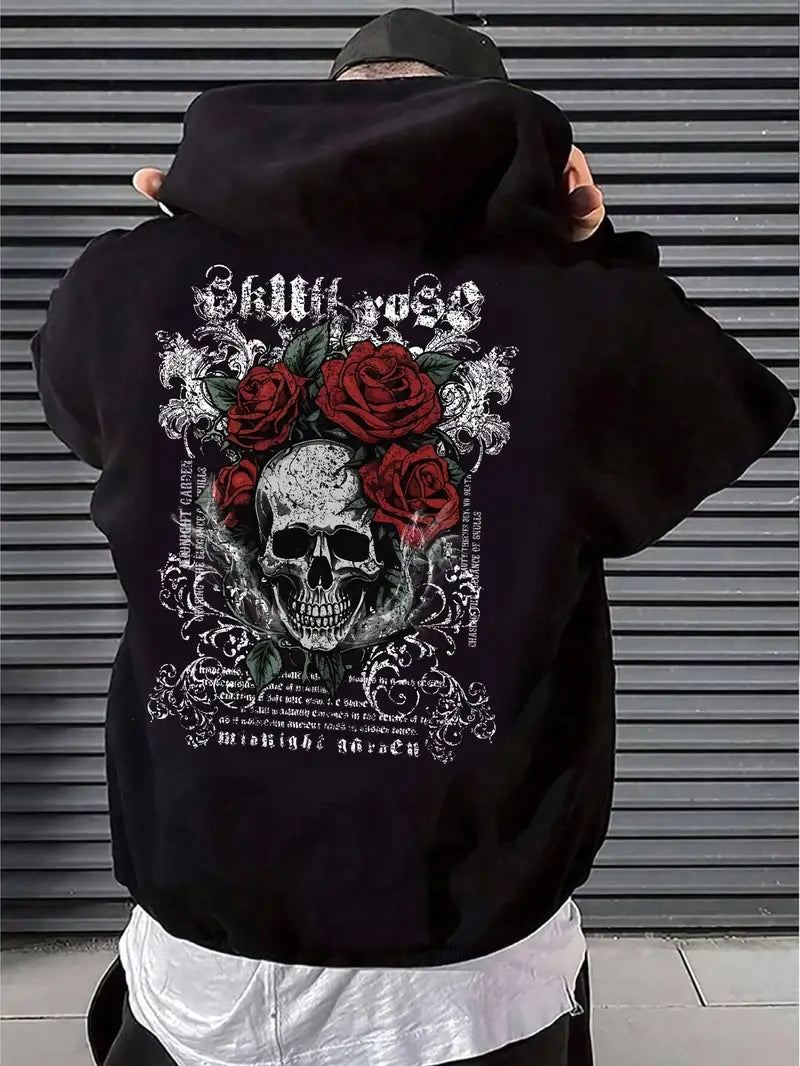 Blusa de Moletom Skull and Roses EFC CLASSIC