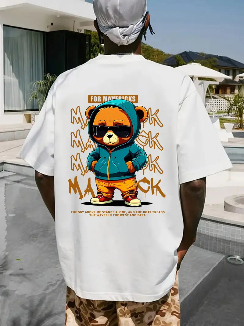 Camiseta Oversized Mayericks EC