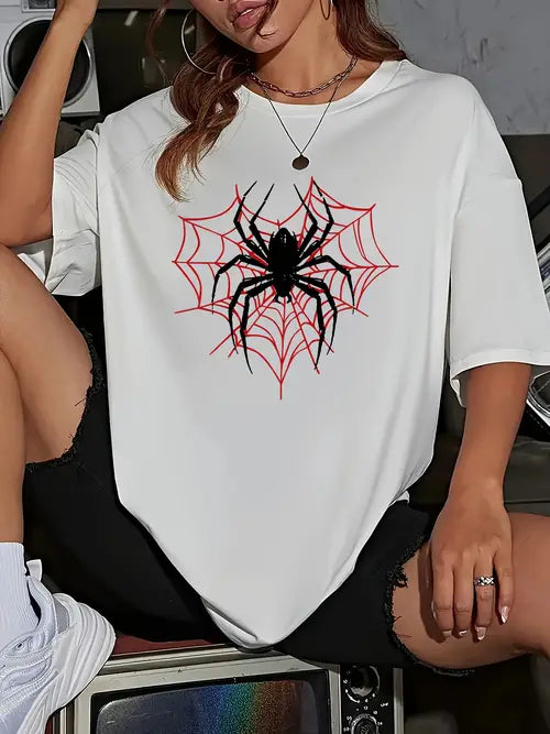 Camiseta Oversized Love Spider EF