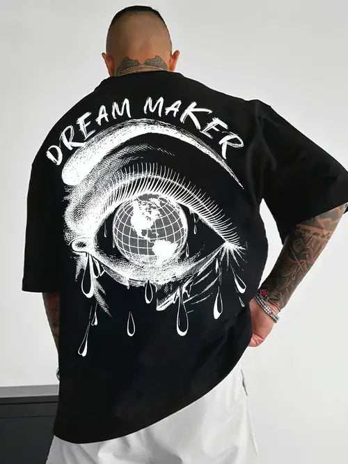 Camiseta Oversized Dream Maker EC