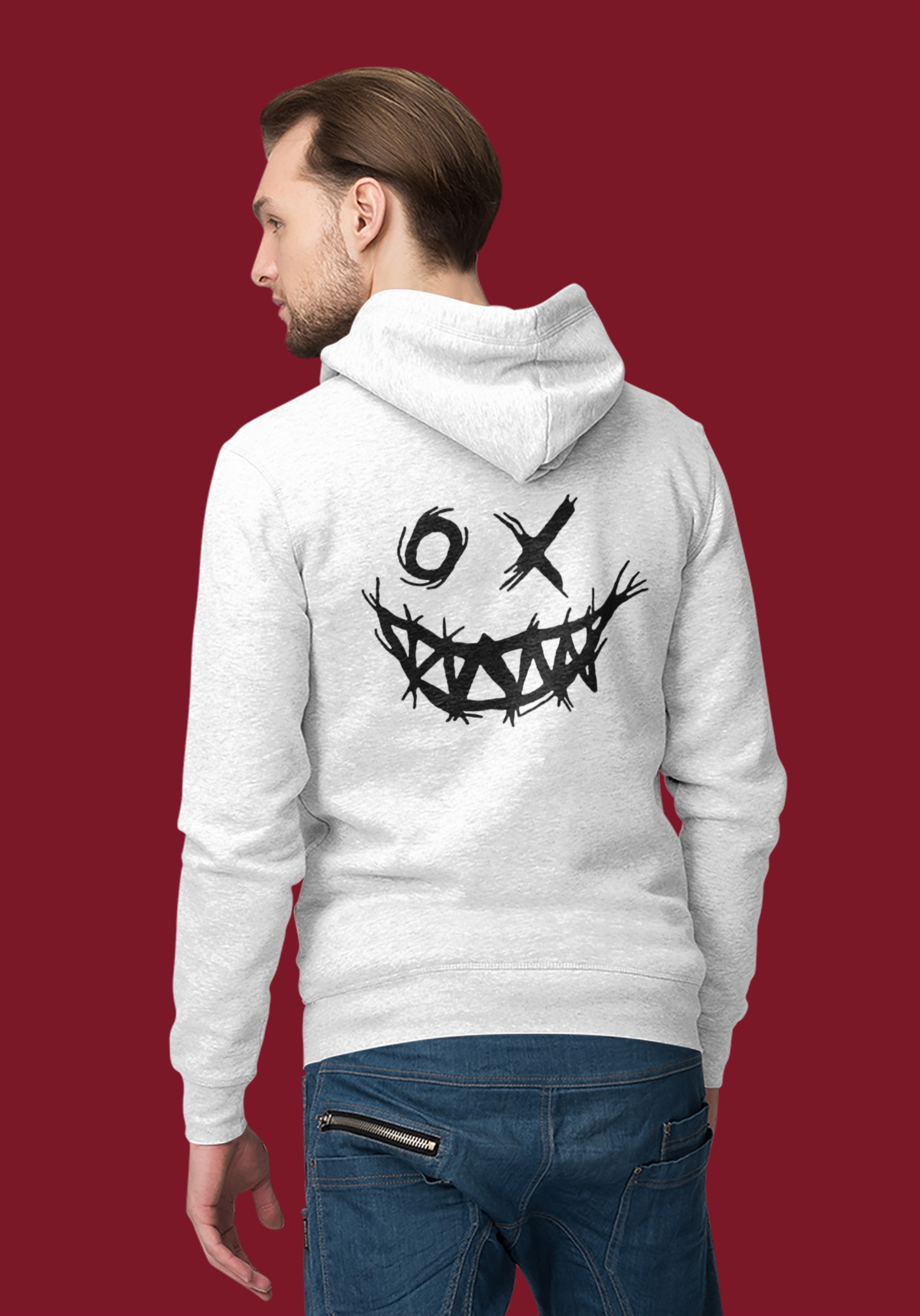 Blusa de Moletom Psycho Smile EC