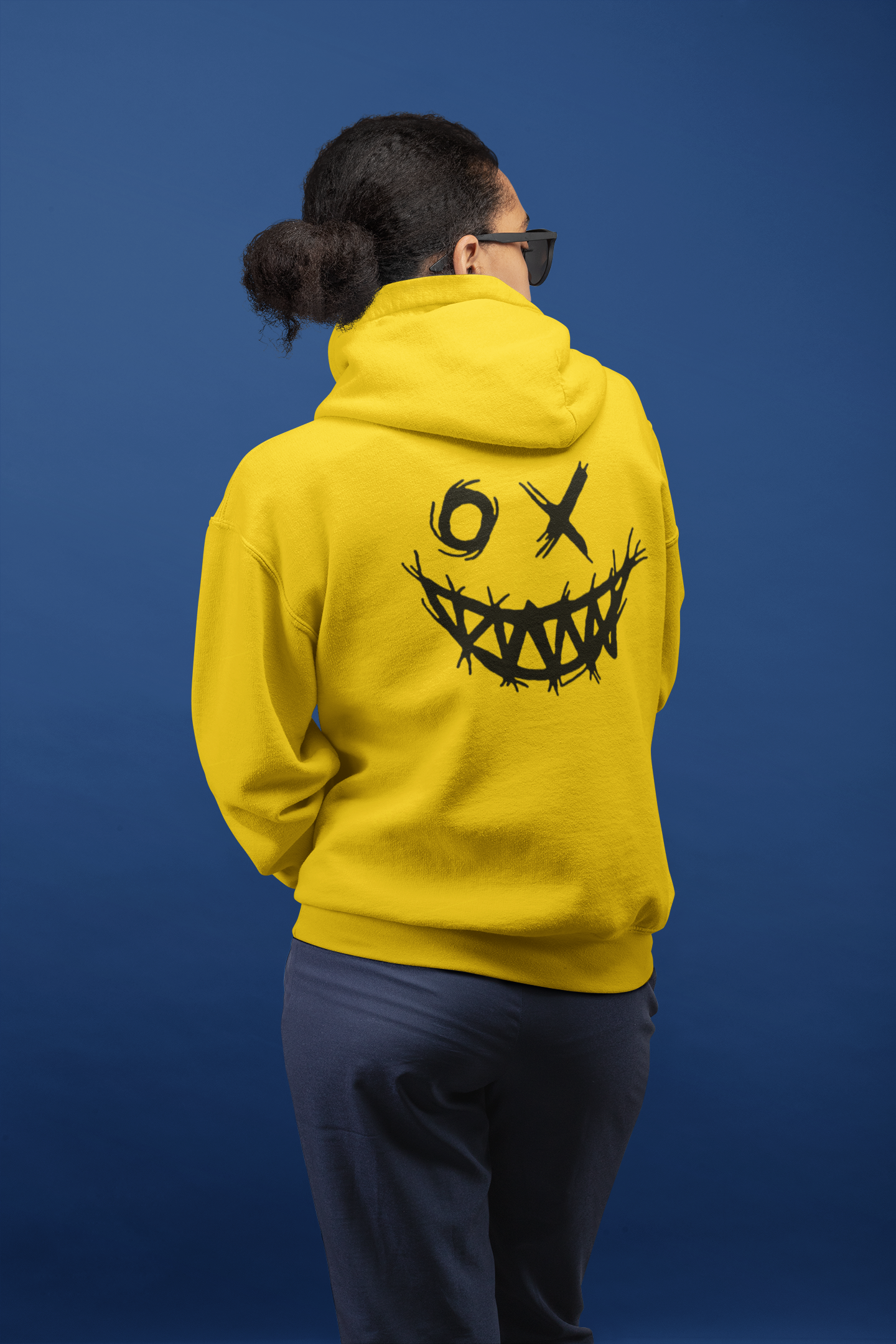 Blusa de Moletom Psycho Smile EC