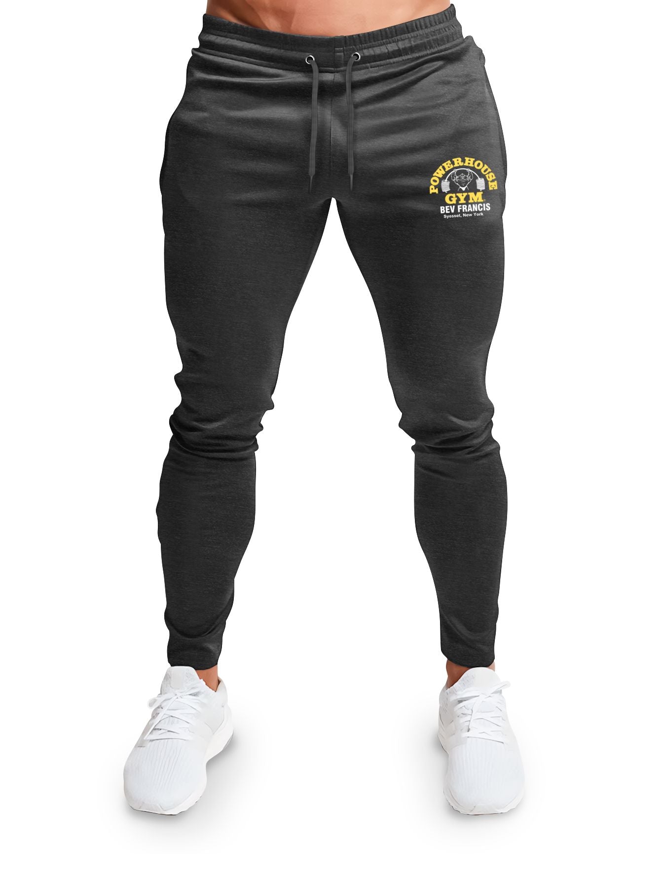 Calça Moletom Academia Powerhouse Bolso