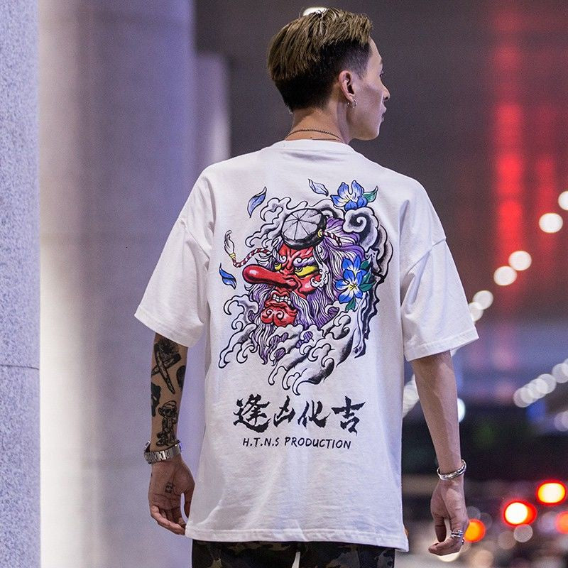 Camiseta Oversized Japan Maks EC