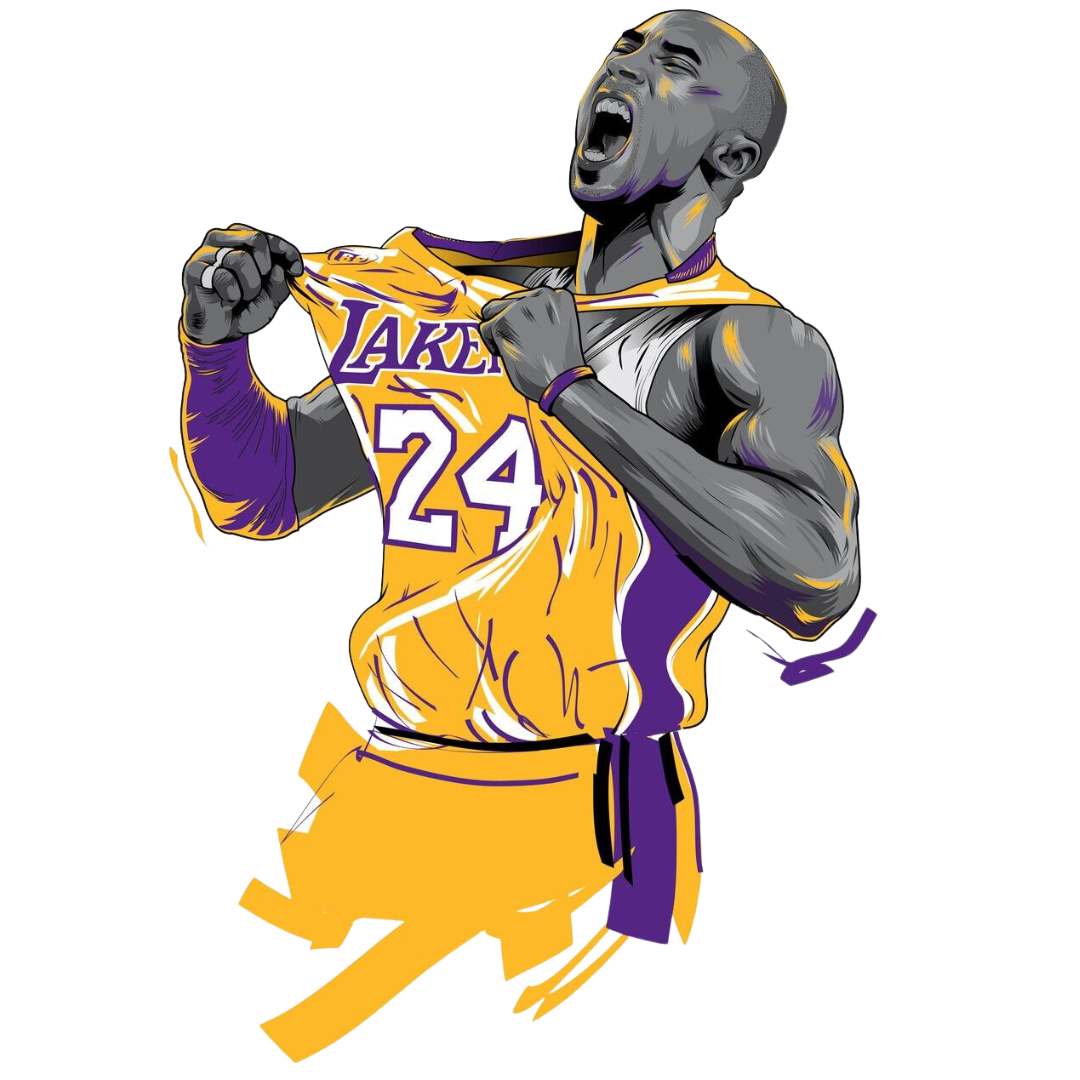 Blusa Moletom Kobe Bryant EC