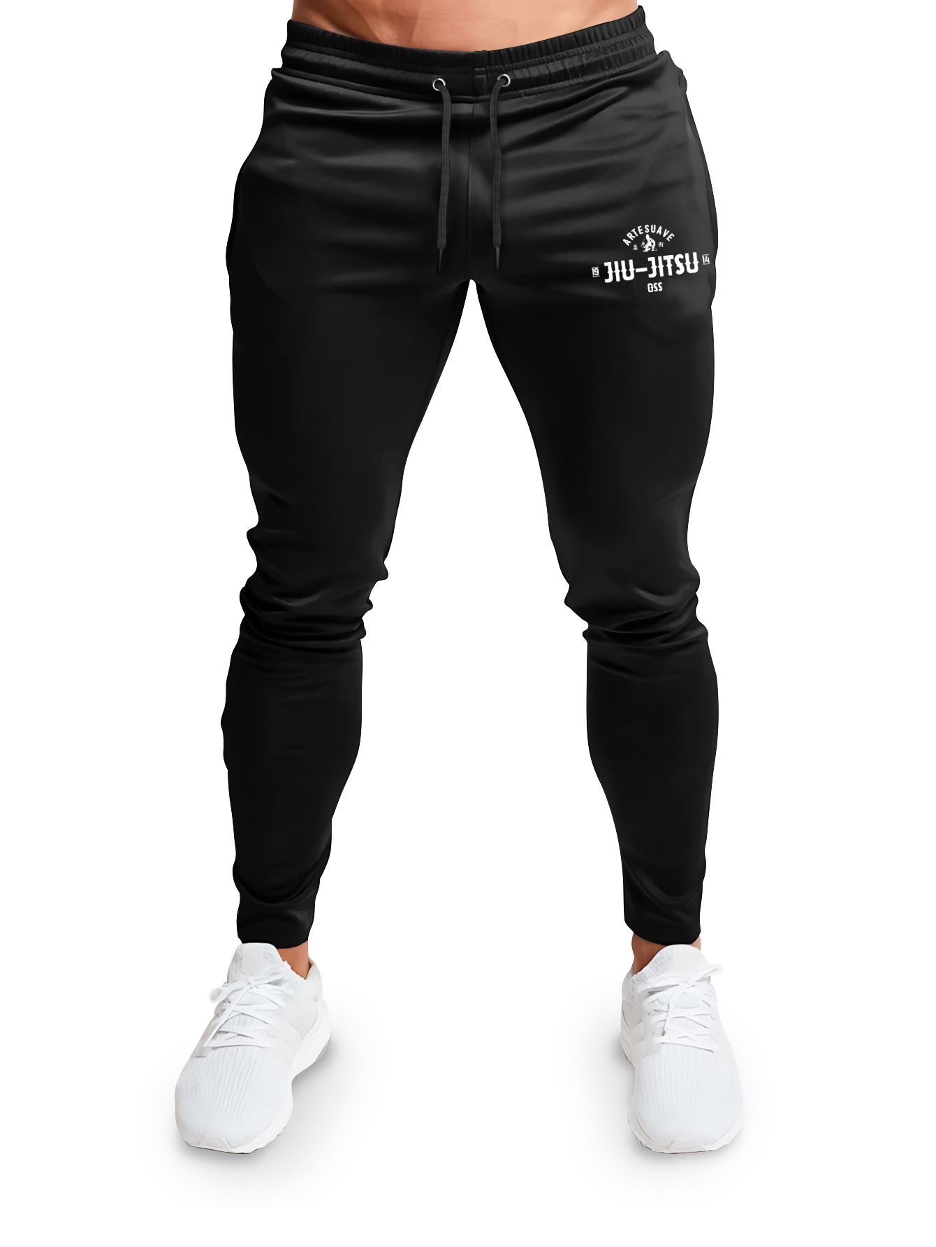 Calça Moletom Jiu Jitsu Artesuave Bolso