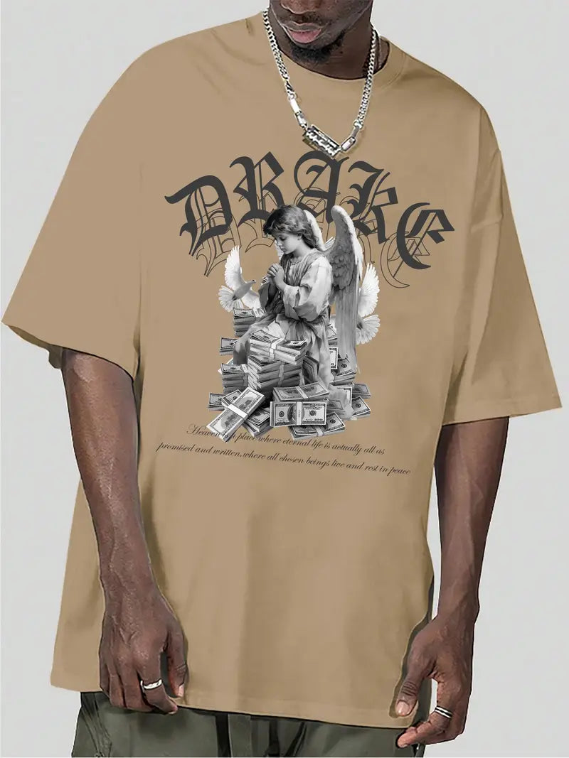 Camiseta Oversized Drake EF MEIO