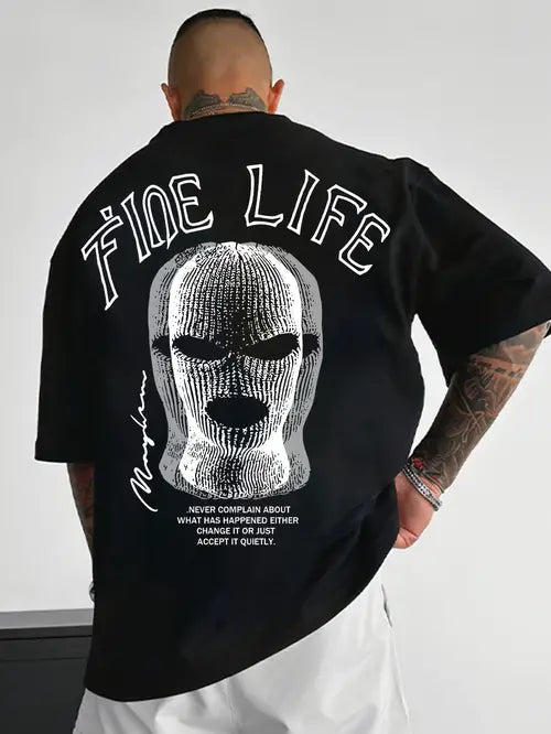 Camiseta Oversized Fine Life EC