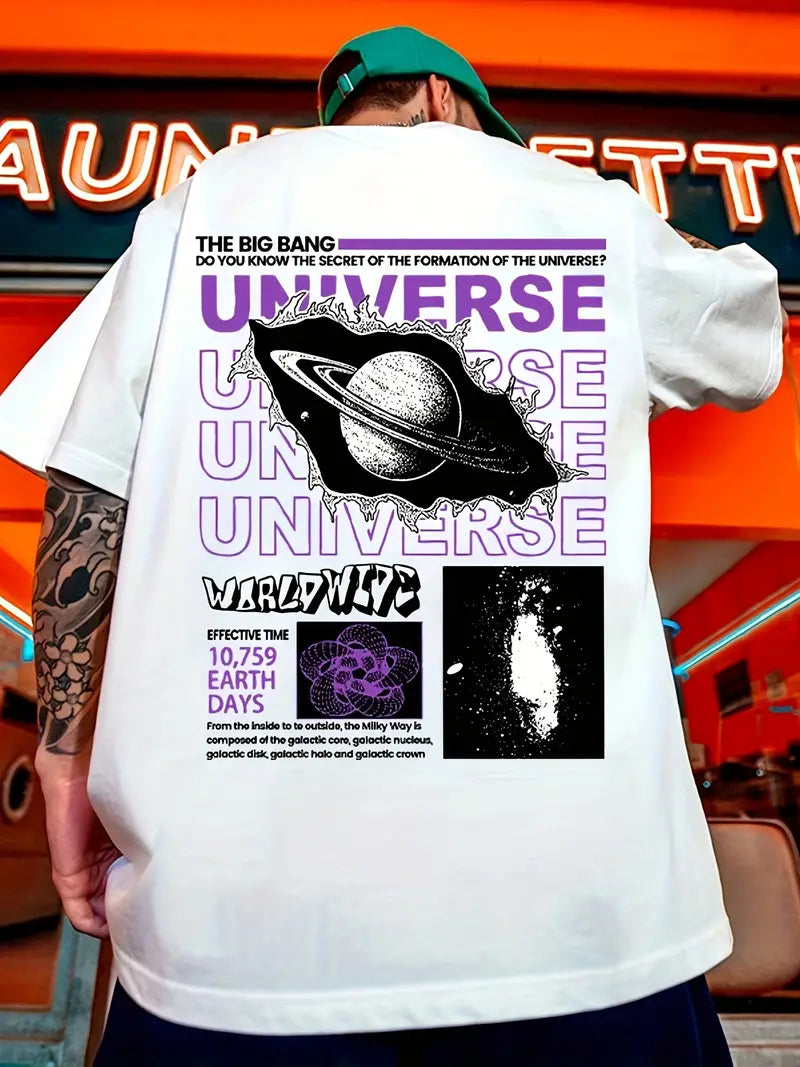 Camiseta Oversized Universe Down EC