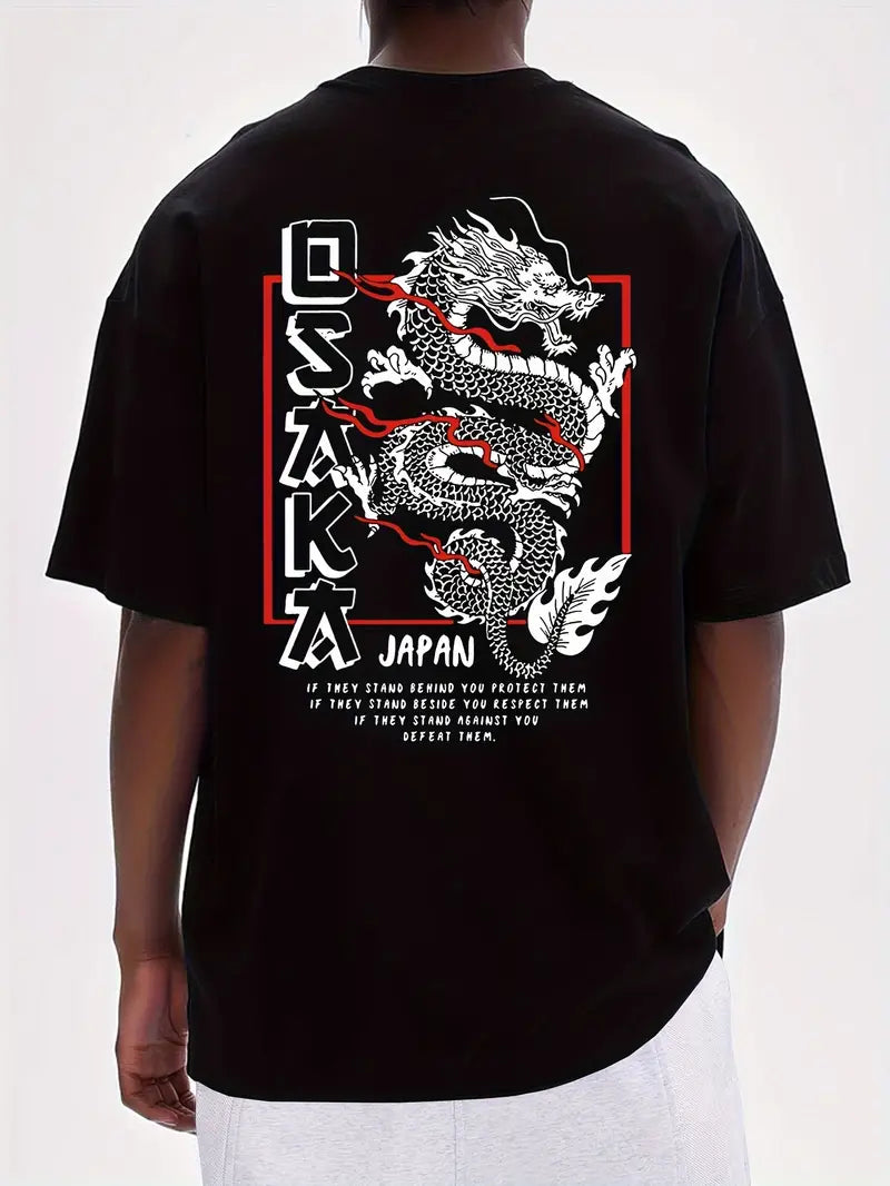 Camiseta Oversized Dragon Osaka EFC CLASSIC