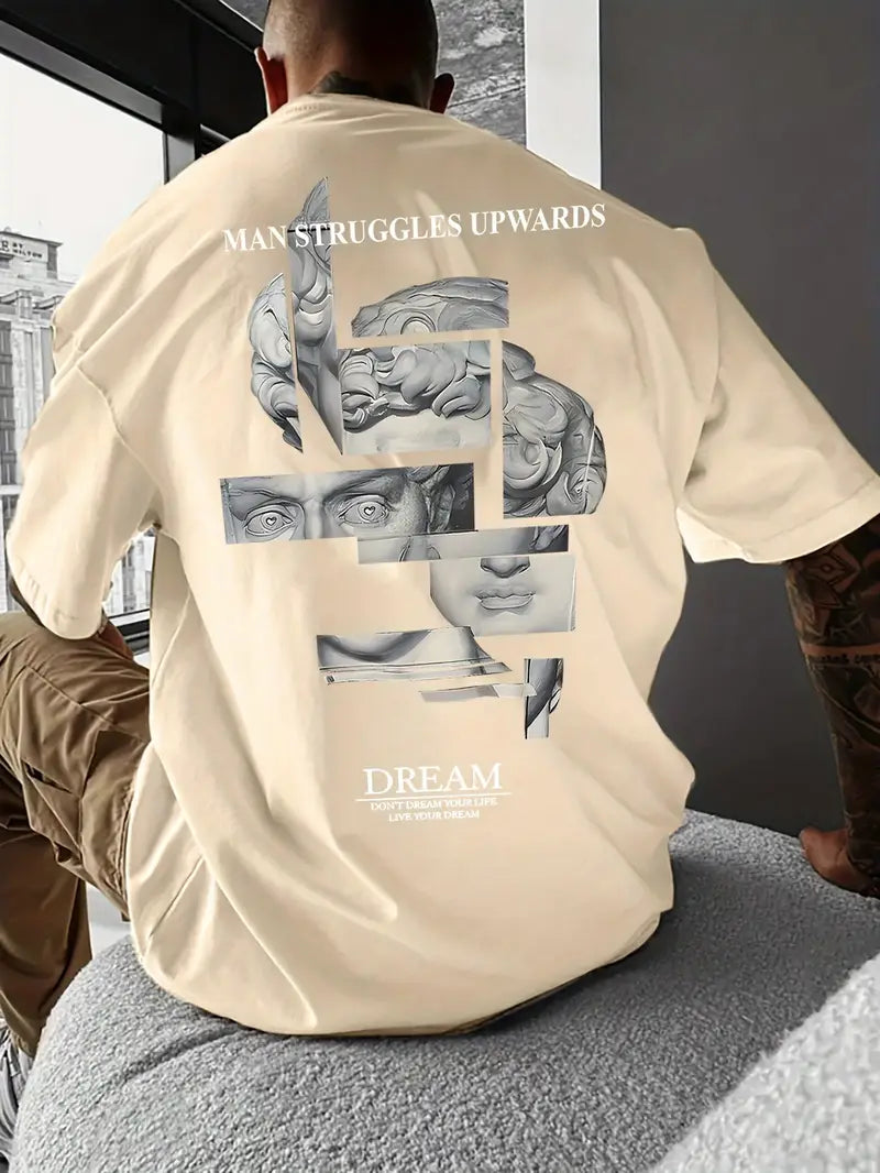 Camiseta Oversized Dream EC