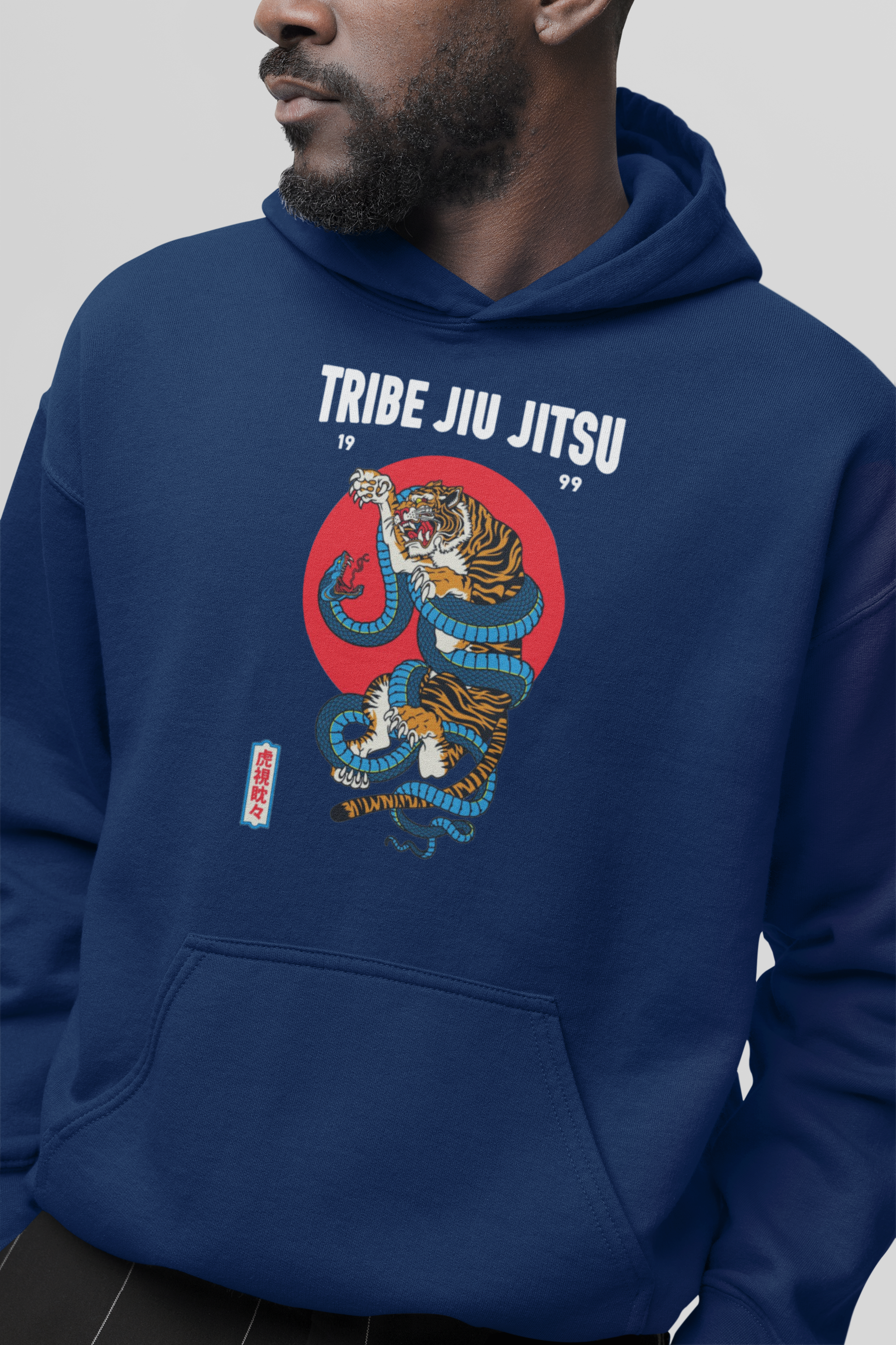 Blusa Moletom Luta Oss Jiu Jitsu EF