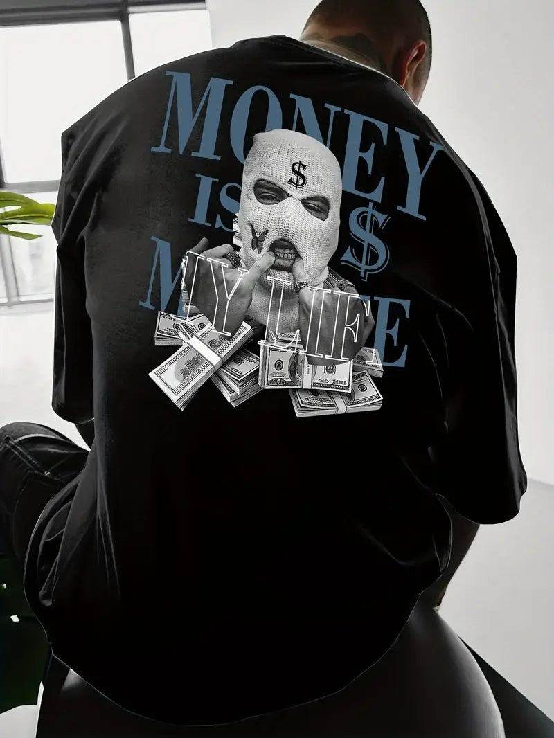 Camiseta Oversized Money is my Life EFC CLASSIC